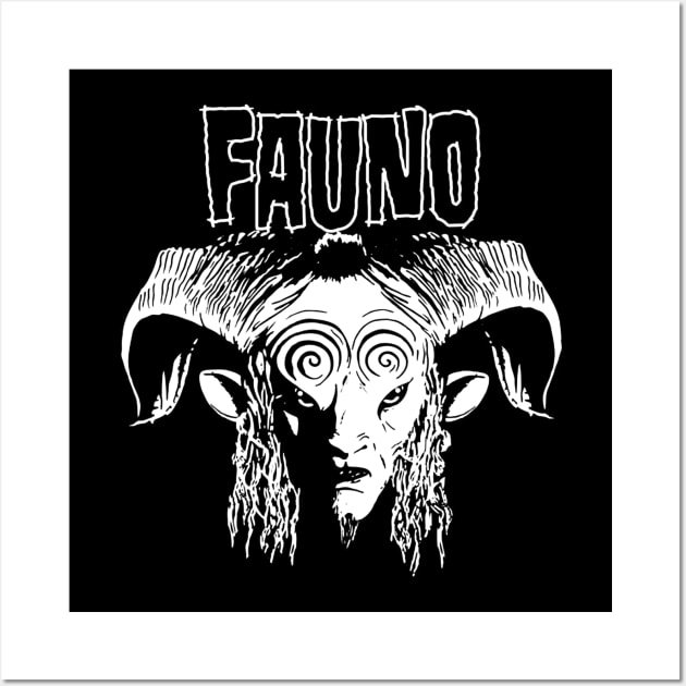 Fauno  - Pans Labyrinth Wall Art by johnoconnorart